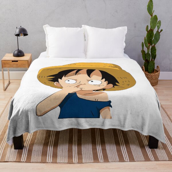 Item preview, Monkey D. Luffy Picking Nose designed and sold by CityAnime.