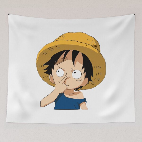 Item preview, Monkey D. Luffy Picking Nose designed and sold by CityAnime.