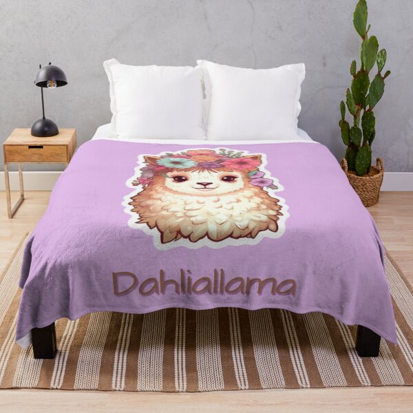 Artikelvorschau, Dahliallama Bloom Buddies entworfen und verkauft von BloomBoutiqueTs.
