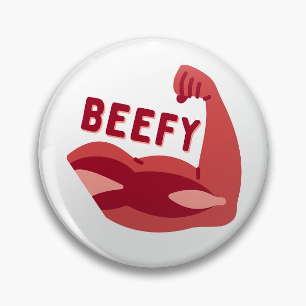 Item preview, Beefy designed and sold by AProperLemon.