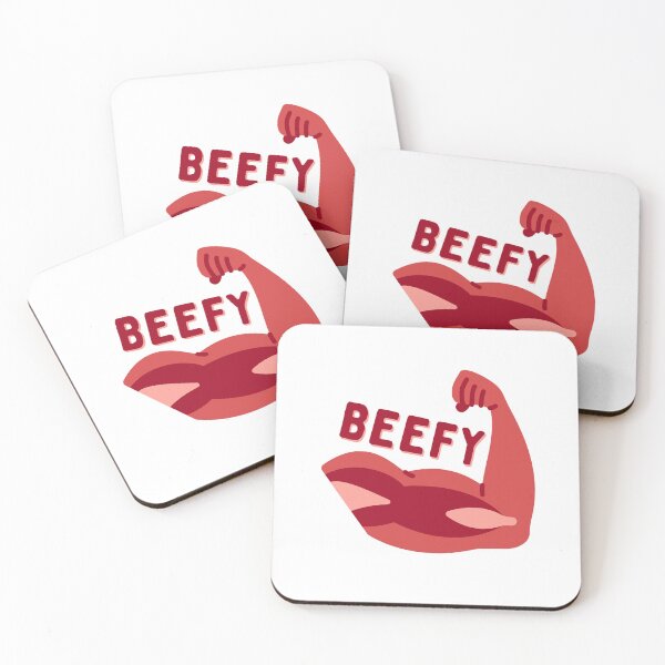 Item preview, Beefy designed and sold by AProperLemon.