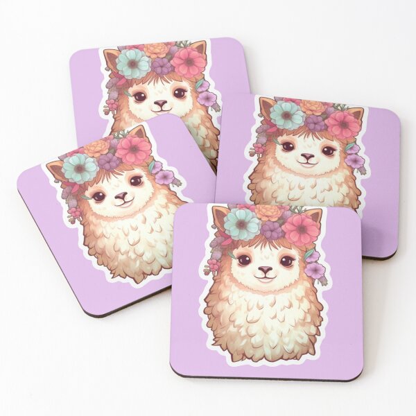 Aperçu de l'œuvre Dahliallama Bloom Buddies créée et vendue par BloomBoutiqueTs.