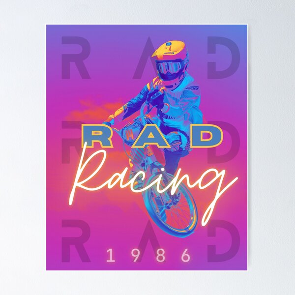 Item preview, Rad Movie 1986 Fanart designed and sold by J-Money Creative Designs.