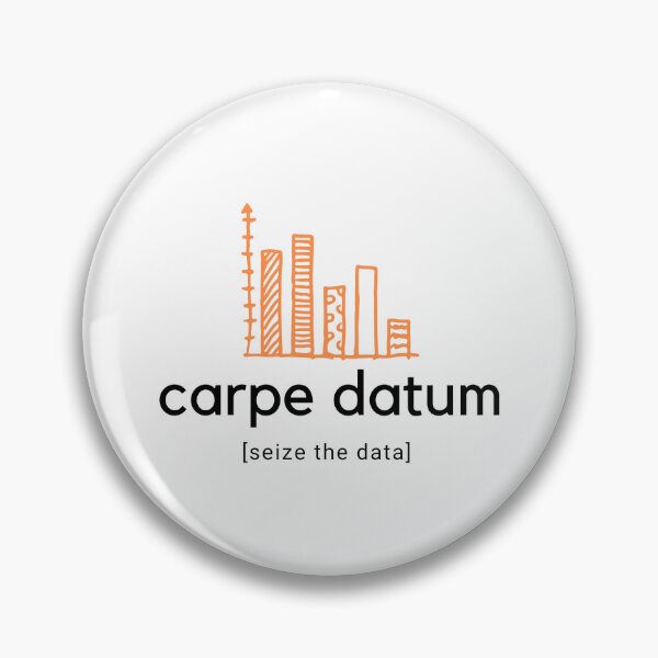 Item preview, Carpe Datum: Seize the Data designed and sold by kendalldyke14.