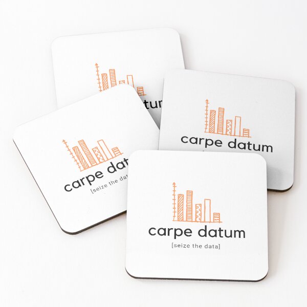 Item preview, Carpe Datum: Seize the Data designed and sold by kendalldyke14.