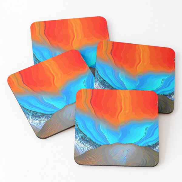 Item preview, Sunset Waves Upon Earth  designed and sold by Andrew Ballard.