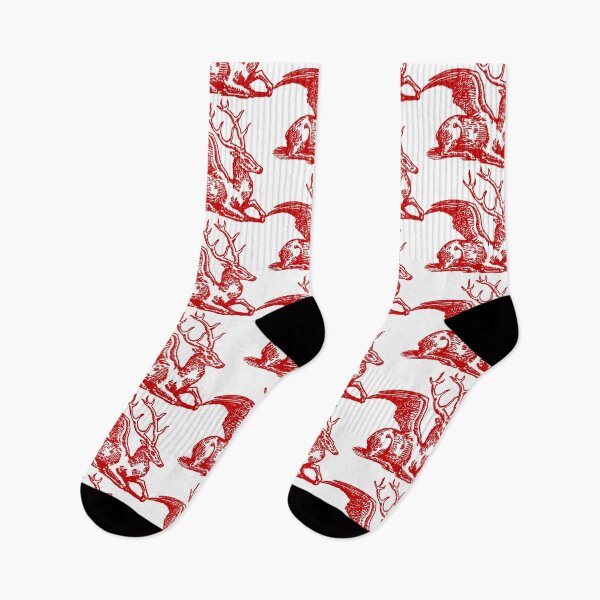Item preview, deer demon red designed and sold by Vivien Merveilles.