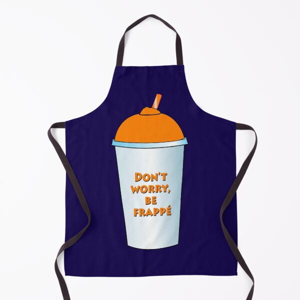 Item preview, Don’t worry, be frappé - coffee design designed and sold by likbatonboot.