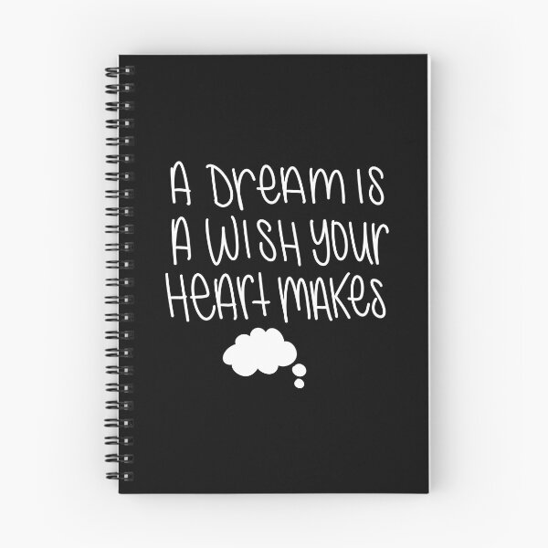 Item preview, A Dream is a Wish Your Heart Makes designed and sold by ltrlettering.