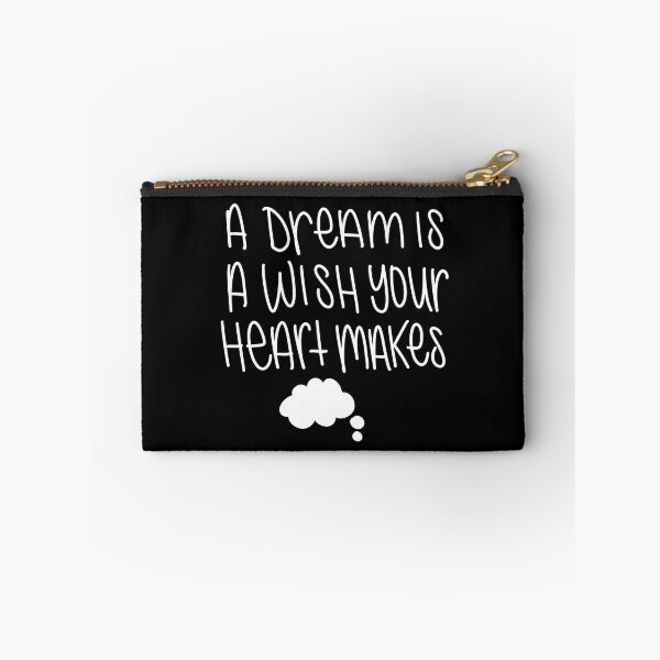 Item preview, A Dream is a Wish Your Heart Makes designed and sold by ltrlettering.