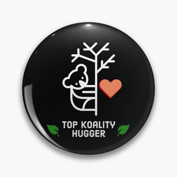 Item preview, Top Koality Hugs Koala In Tree designed and sold by Andy Hilaire.