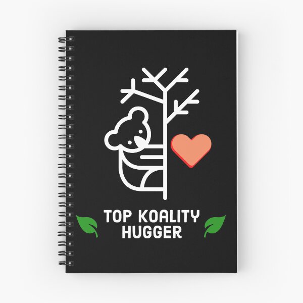 Item preview, Top Koality Hugs Koala In Tree designed and sold by Andy Hilaire.