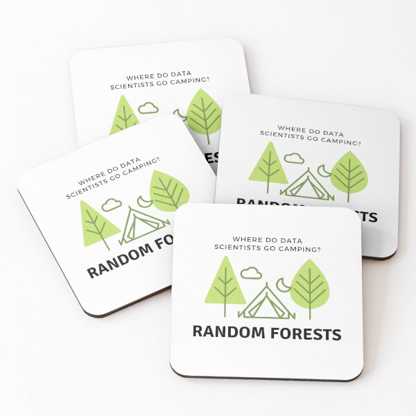 Item preview, Funny Data Science Camping Joke designed and sold by kendalldyke14.