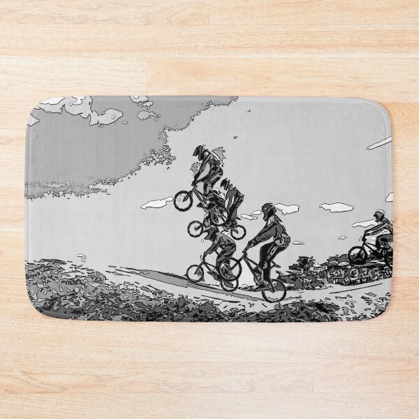 Item preview, bmx racing designed and sold by ricobarinas.