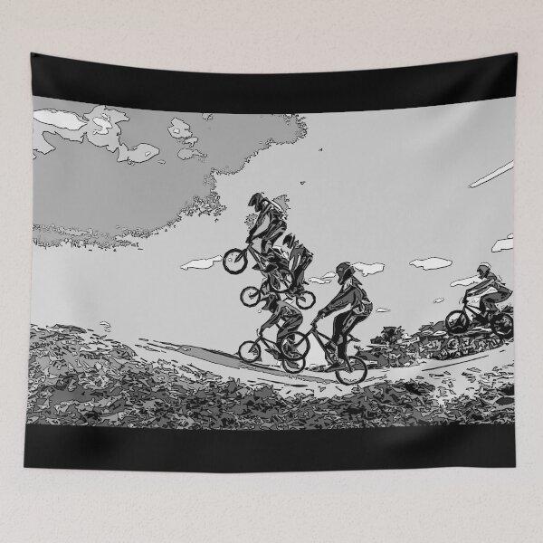 Item preview, bmx racing designed and sold by ricobarinas.