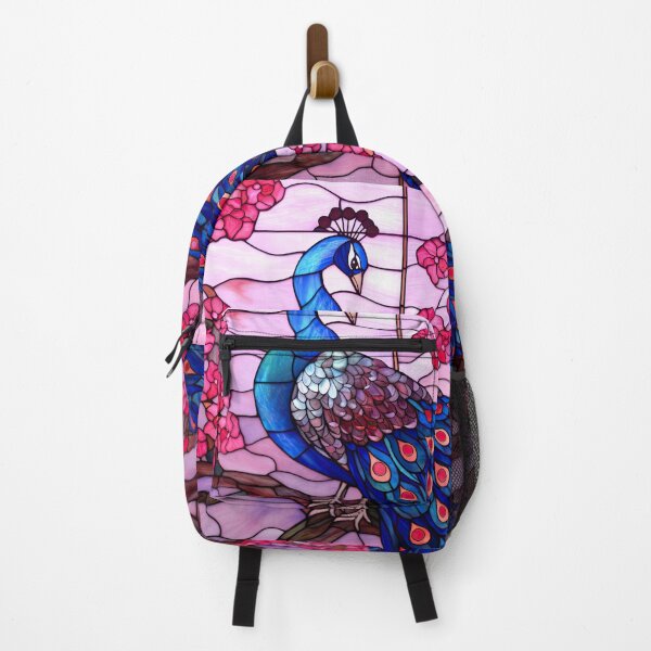 Item preview, Stained Glass Peacock designed and sold by The Proud Peacock.