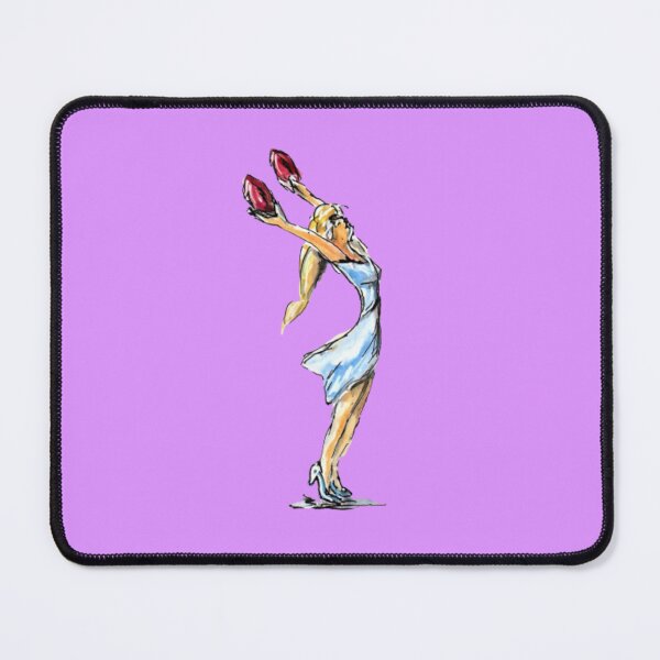 Item preview, Woman with swing, watercolour, fine art designed and sold by janianna.