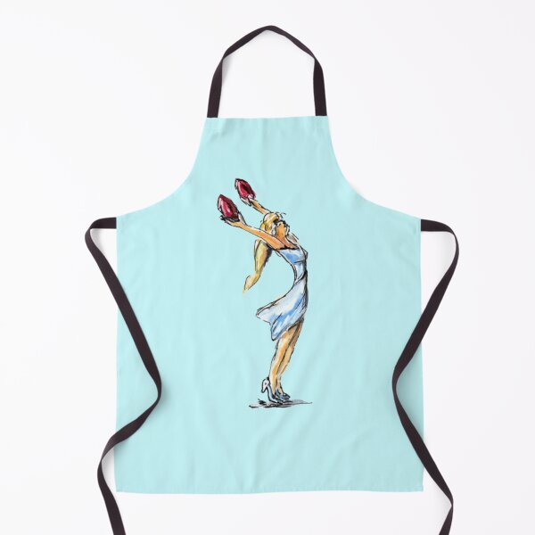 Item preview, Woman with swing, watercolour, fine art designed and sold by janianna.