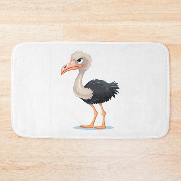 Item preview, Chibi Ostrich Image designed and sold by PopPopGfx.