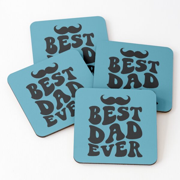 Item preview, Best Dad Ever  designed and sold by ArtMeetsPizza.
