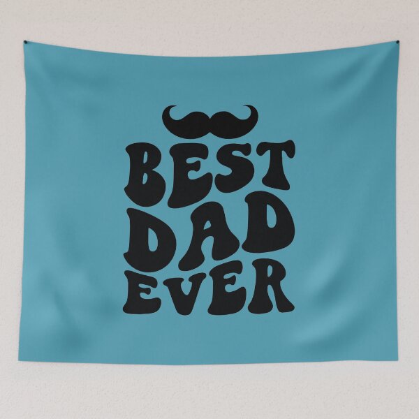 Item preview, Best Dad Ever  designed and sold by ArtMeetsPizza.