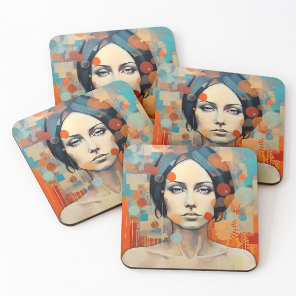 Item preview, Symbolism Portrait designed and sold by Texterns.