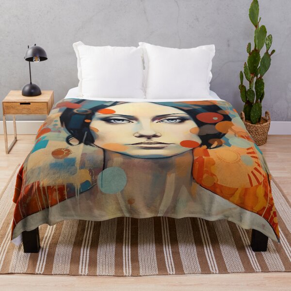 Item preview, Symbolism Portrait designed and sold by Texterns.