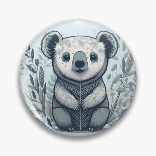 Item preview, Cute & Adorable Koala designed and sold by AOCollections.