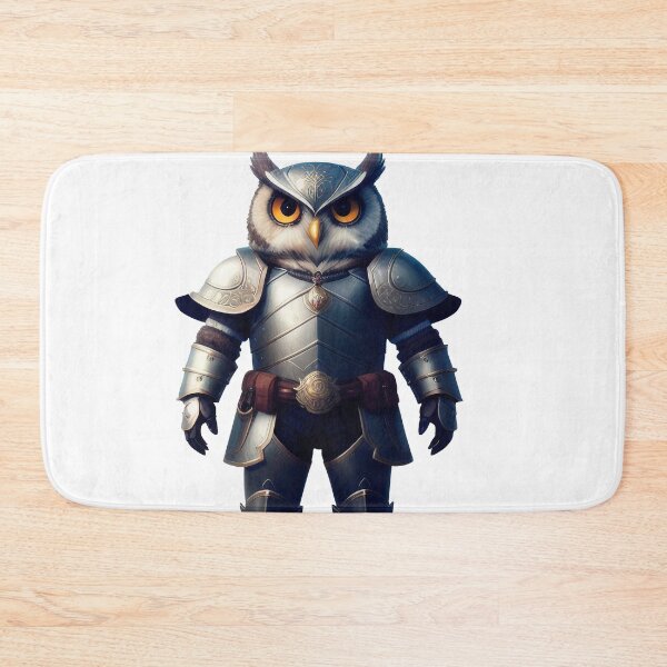 Item preview, Adorable owl knight designed and sold by Harmonysens.