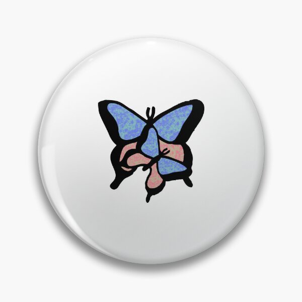 Item preview, mariposas azules y rosas designed and sold by DJDesigns70.