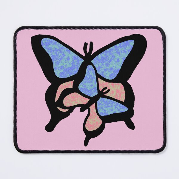 Item preview, Blue And Pink Butterflies designed and sold by DJDesigns70.