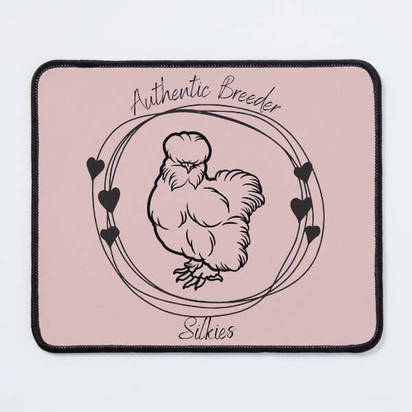 Item preview, Authentic Breeder of Silkies Hearts designed and sold by Ashley Gagnon.