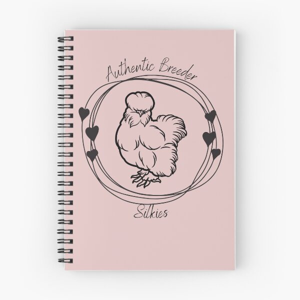 Item preview, Authentic Breeder of Silkies Hearts designed and sold by Ashley Gagnon.