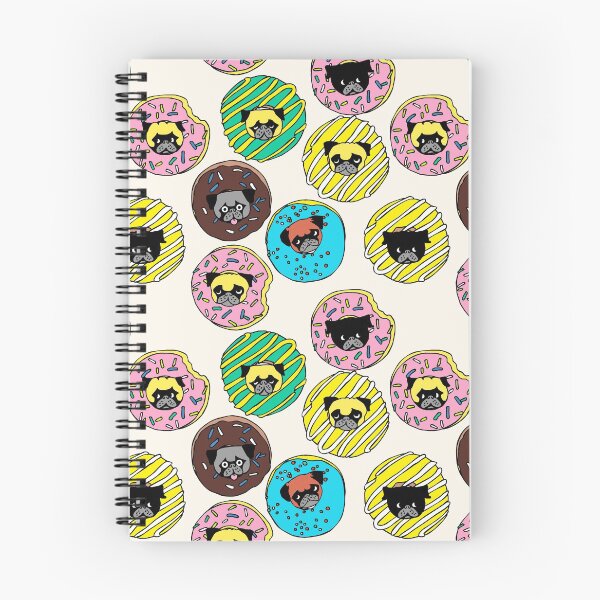 Item preview, Pug Donuts designed and sold by Huebucket.