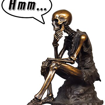 Thinker Skeleton