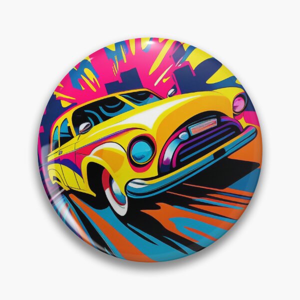 Item preview, Yellow Car designed and sold by Trendyduck.