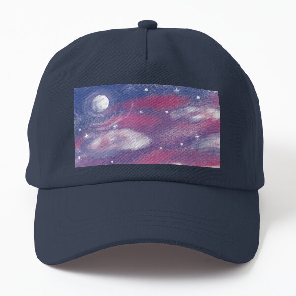 Pink, Purple, and Blue Sky / Bi Pride Dad Hat