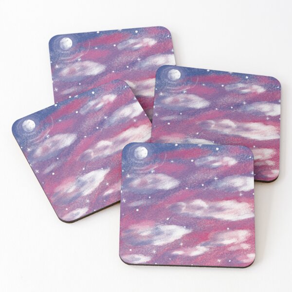 Item preview, Pink, Purple, and Blue Sky / Bi Pride designed and sold by SavannahLilyDesigns.