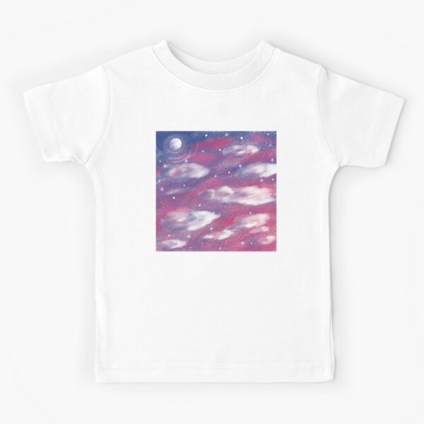 Pink, Purple, and Blue Sky / Bi Pride Kids T-Shirt
