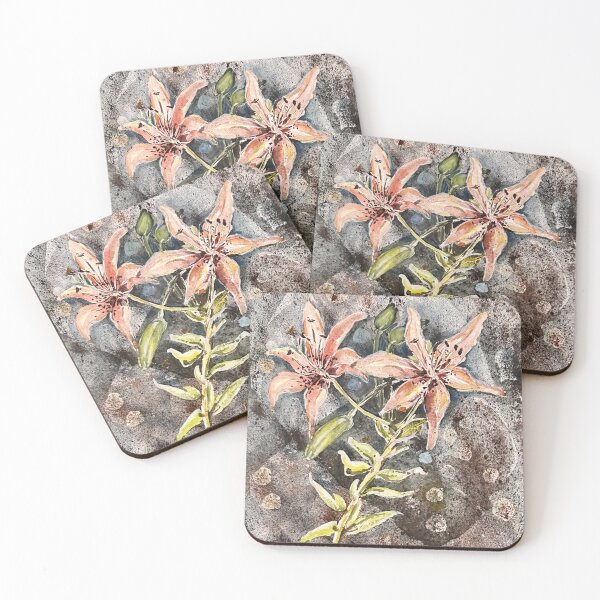 Item preview, Tiger Lilies designed and sold by Winawena.