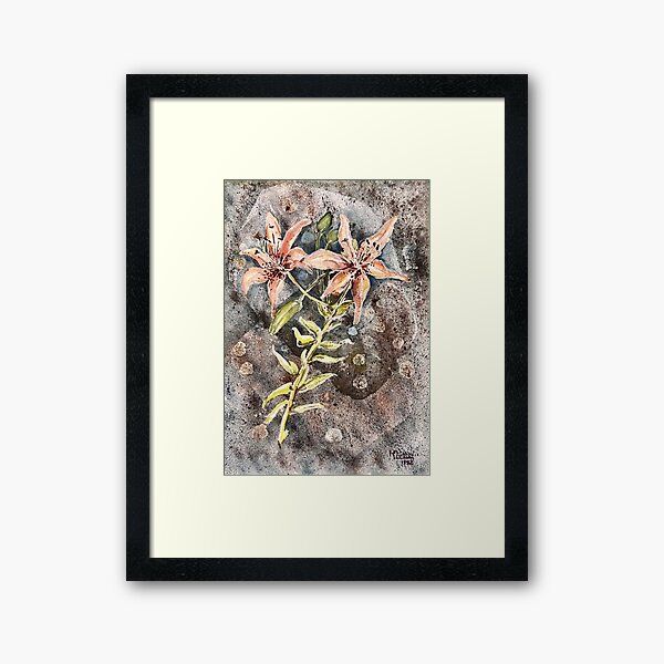 Item preview, Tiger Lilies designed and sold by Winawena.
