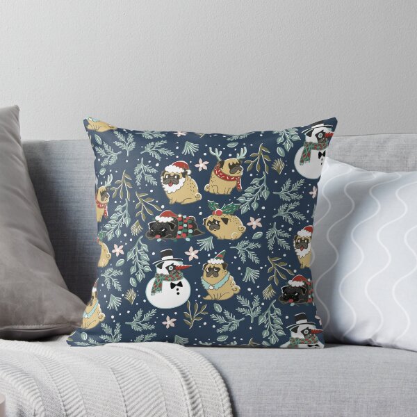 Item preview, Christmas Pugs designed and sold by Huebucket.