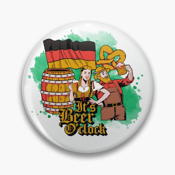 Item preview, Oktoberfest Munich beer o'clock designed and sold by TheMiniMeg.