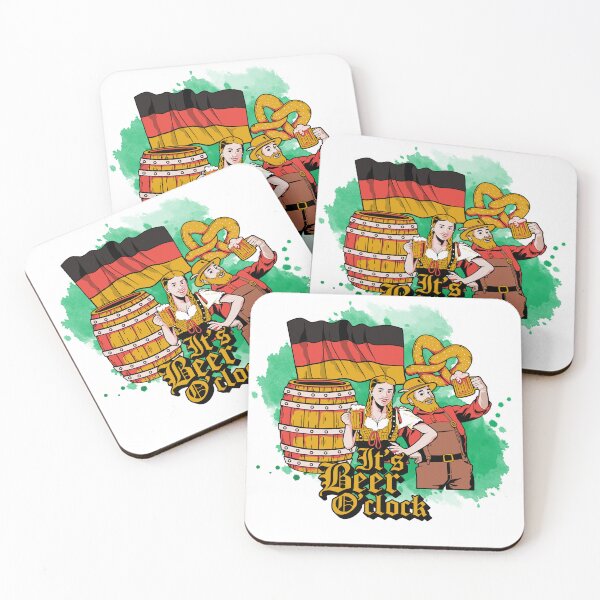 Item preview, Oktoberfest Munich beer o'clock designed and sold by TheMiniMeg.