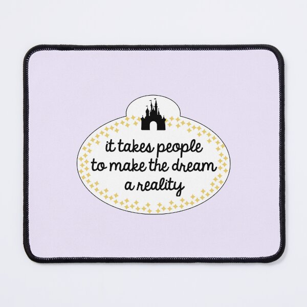 Item preview, Cast Member Name Tag Quote designed and sold by samantha brachman.