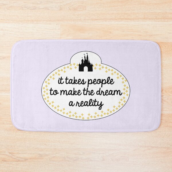 Item preview, Cast Member Name Tag Quote designed and sold by samantha brachman.
