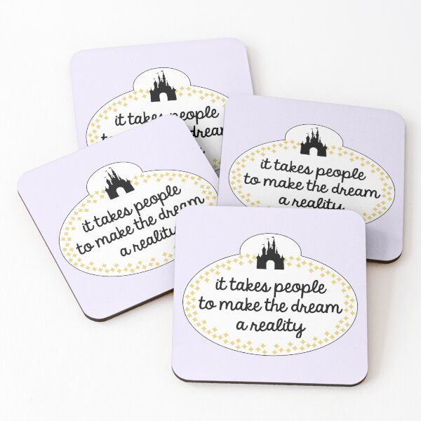 Item preview, Cast Member Name Tag Quote designed and sold by samantha brachman.