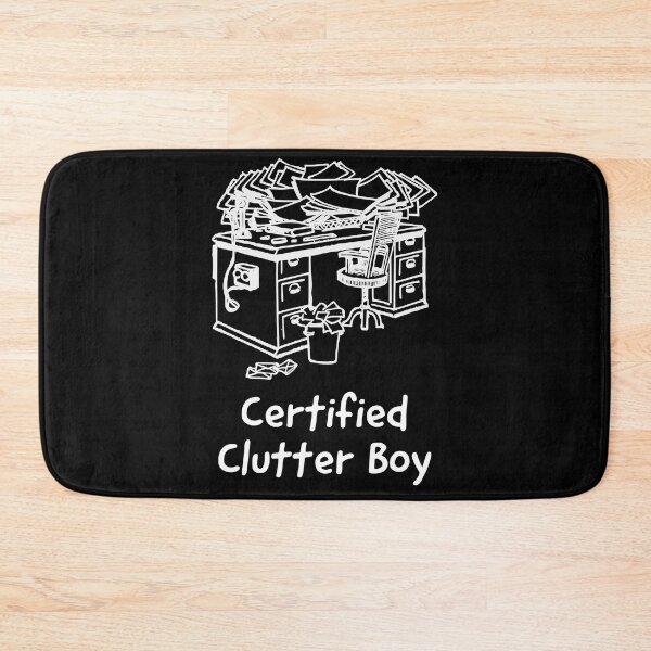 Item preview, Certified Clutter Boy Messy Desk designed and sold by Andy Hilaire.