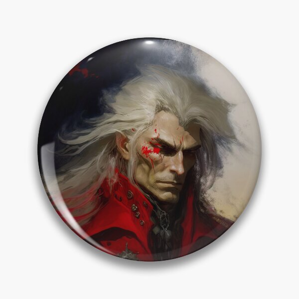 Item preview, vampire portrait designed and sold by ururuty.