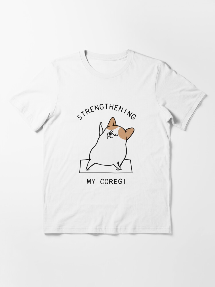 Alternate view of Strengthening My Coregi Essential T-Shirt